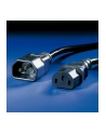 VALUE Kabel zasilający IEC 1.8m czarny - nr 6