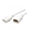 VALUE Kabel zasilający IEC 1.8m biały - nr 2