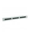VALUE Panel krosowy Patch Panel 19'' Kat.6 24xRJ-45 UTP szary - nr 4