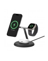 belkin Ładowarka Boost Charge Pro 3w1 Qi2 15W Czarna regulowana - nr 14