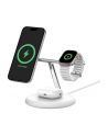 belkin Ładowarka Boost Charge Pro 3w1 Qi2 15W Biała regulowana - nr 23