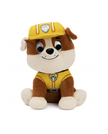spin master SPIN Psi Patrol pluszowy Rubble 15cm 6058440 nr 1