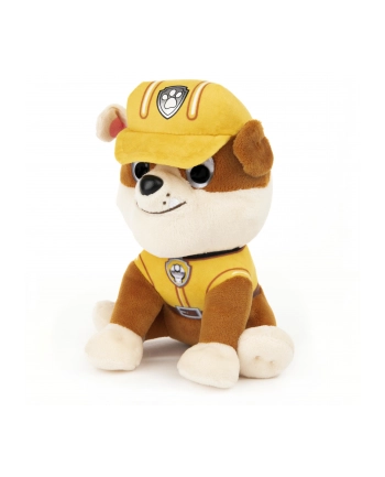 spin master SPIN Psi Patrol pluszowy Rubble 15cm 6058440 nr 2
