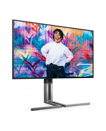 aoc Monitor Q27U3CV 27 cali IPS QD HDMI DP USB-C RJ45 KVM nr 2