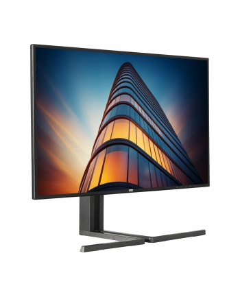 aoc Monitor U32U3CV 31.5 cala Nano IPS 4K HDMIx2 DP USB-C RJ45 KVM Pivot Głośnik