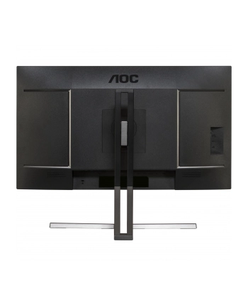 aoc Monitor U32U3CV 31.5 cala Nano IPS 4K HDMIx2 DP USB-C RJ45 KVM Pivot Głośnik