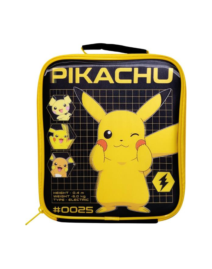 Torba śniadaniowa termiczna Pikachu Pokemon PK00023 Kids Euroswan główny
