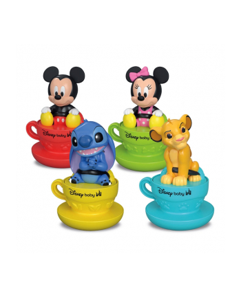 Clementoni baby Disney Kubeczki wirujące Miki i Minnie 17891 nr 2