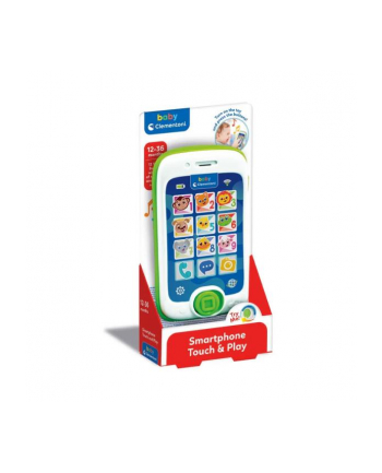 Clementoni baby Smartfon dotykowy Touch 'amp; Play 17946