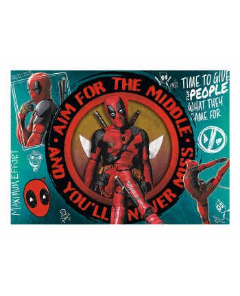 trefl PUZZLE 1000 PremPlus Deadpool 10835