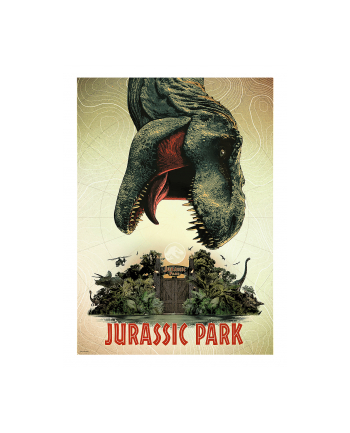 trefl PUZZLE 1000 PremPlus Park Jurajski 10883