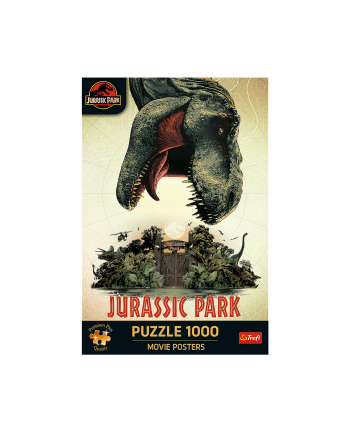 trefl PUZZLE 1000 PremPlus Park Jurajski 10883