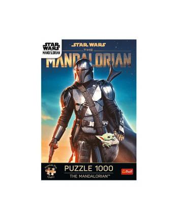 trefl PUZZLE 1000 PremPlus Mandalorian 10891