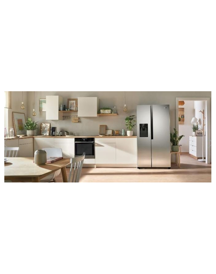 gorenje Chłodziarko-zamrażarka NRS9182VX1 side by side główny