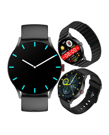 imilab Smartwatch Imiki TG1 Black System Android iOS dotyk Amoled