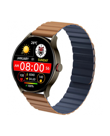 imilab Smartwatch Imiki TG1 Brązowy System Android iOS dotyk Amoled