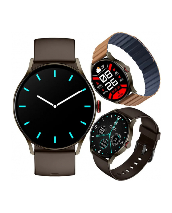 imilab Smartwatch Imiki TG1 Brązowy System Android iOS dotyk Amoled