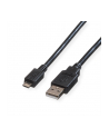 Roline Kabel USB 2.0 Typ A-M Micro USB B M, 3.0m - nr 1