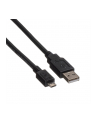 Roline Kabel USB 2.0 Typ A-M Micro USB B M, 3.0m - nr 2