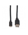 Roline Kabel USB 2.0 Typ A-M Micro USB B M, 3.0m - nr 3