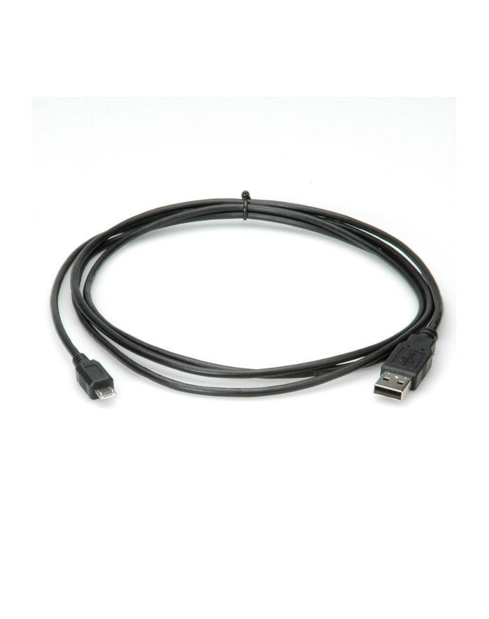 Roline Kabel USB 2.0 Typ A-M Micro USB B M, 3.0m główny