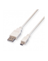VALUE Kabel USB 2.0 Typ A - 5-Pin Mini 1.8m - nr 1