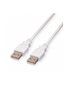 VALUE Kabel USB 2.0 A-A 1.8m - nr 1