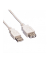 VALUE Kabel USB 2.0 A M/F 0.8m - nr 2