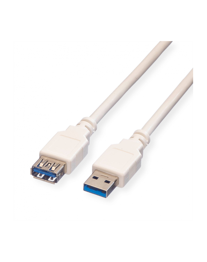 VALUE Kabel USB 3.0 Typ A M - A F 0.8 m główny
