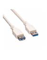 VALUE Kabel USB 3.0 Typ A M - A F 0.8 m - nr 3