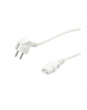 VALUE Kabel zasilający IEC 1.8m biały - nr 3