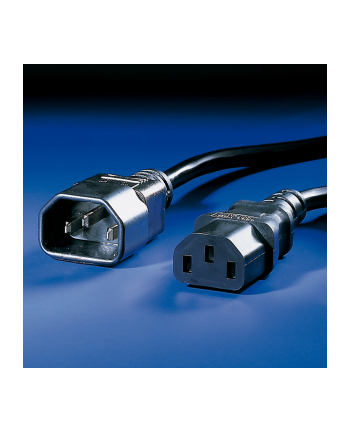 VALUE Kabel zasilający IEC 1.8m czarny nr 1