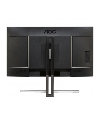 aoc Monitor U32U3CV 31.5 cala Nano IPS 4K HDMIx2 DP USB-C RJ45 KVM Pivot Głośnik