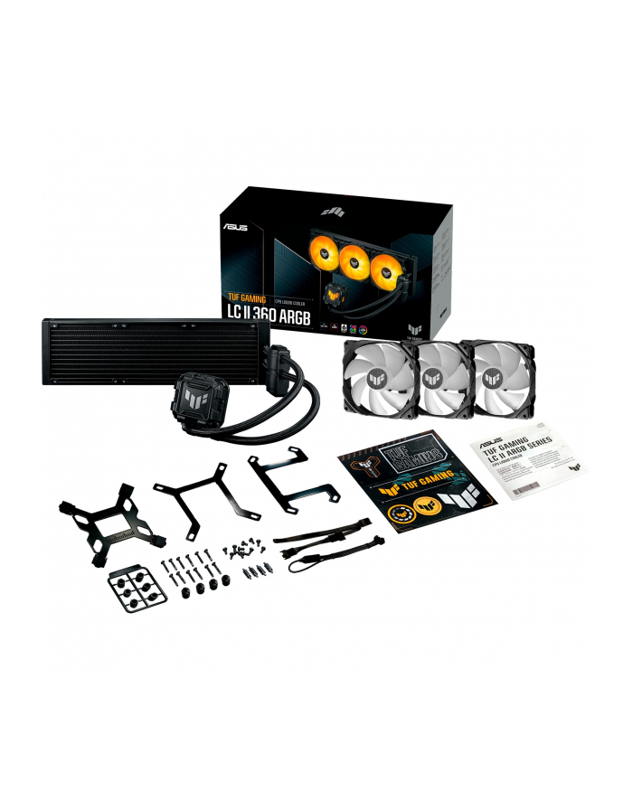 ASUS System chłodzenia TUF GAIMING LC II 360 ARGB 3x120mm (90RC00M1M0UAY0) główny