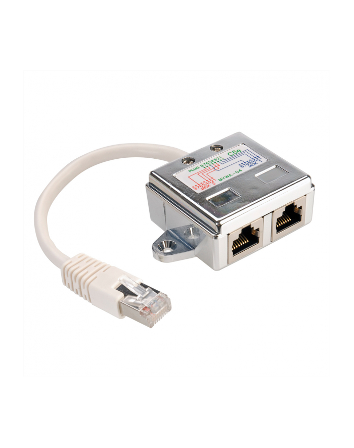 VALUE Adapter Kat.5e ekranowany główny