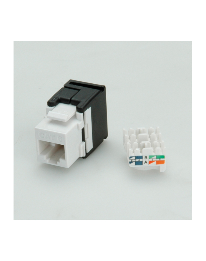 VALUE Moduł Keystone Kat.6 nieekranowany 180 beznarz główny