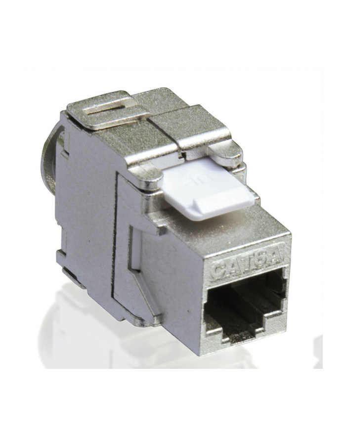 VALUE Moduł Keystone Kat.6a RJ45 ekranowany beznarzę główny