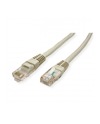 VALUE Kabel krosowy PatchCord UTP Kat. 5e 7m Szary