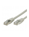 VALUE Kabel krosowy PatchCord S/FTP (PiMF) Kat. 6 5m Szary - nr 1