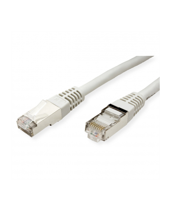VALUE Kabel krosowy PatchCord S/FTP (PiMF) Kat. 6 10m Szary