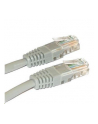 VALUE Kabel krosowy PatchCord UTP Kat.6 2m Szary - nr 1