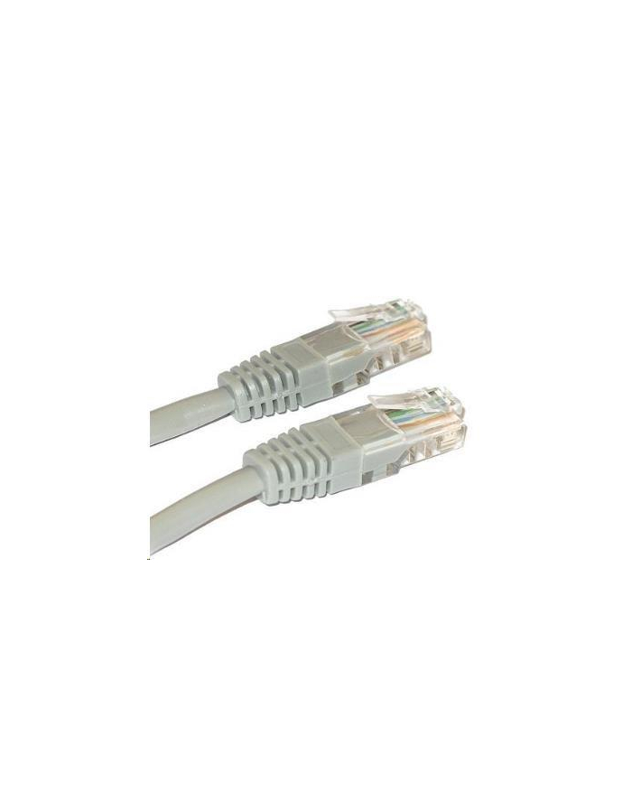 VALUE Kabel krosowy PatchCord UTP Kat.6 3m Szary główny