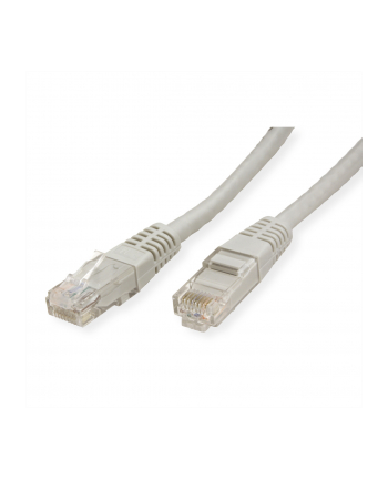 VALUE Kabel krosowy PatchCord UTP Kat.6 5m Szary