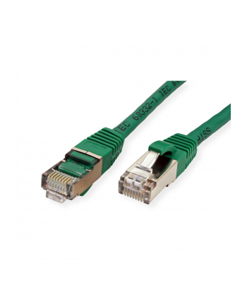 VALUE Kabel krosowy PatchCord S/FTP Kat.6 3m LSOH zielony