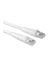 VALUE Kabel krosowy PatchCord UTP Kat.6 0.5m biały - nr 4