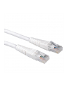 VALUE Kabel krosowy PatchCord UTP Kat.6 1m biały - nr 1