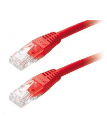 VALUE Kabel krosowy PatchCord UTP Kat.6 3m czerwony