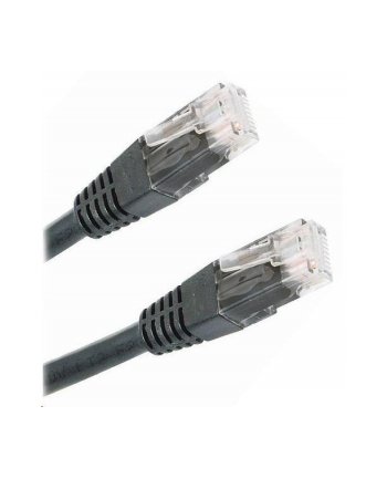 VALUE Kabel krosowy PatchCord UTP Kat.6 3m czarny