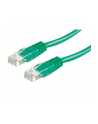 VALUE Kabel krosowy PatchCord UTP Kat.6 5m zielony - nr 4