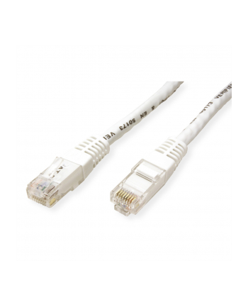 VALUE Kabel krosowy PatchCord UTP Kat.6 10m biały nr 2